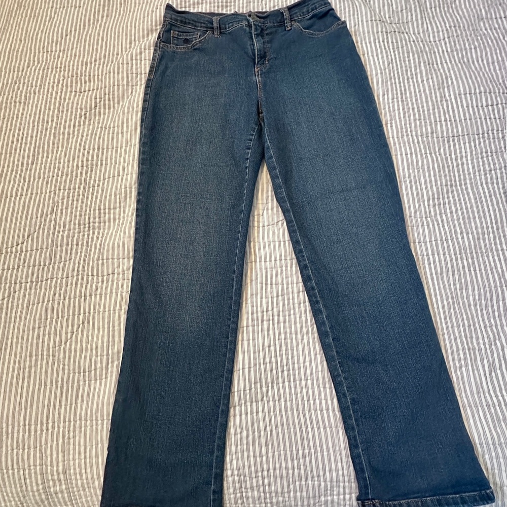 Gloria Vanderbilt Amanda Classic Blue Jeans Womens 6